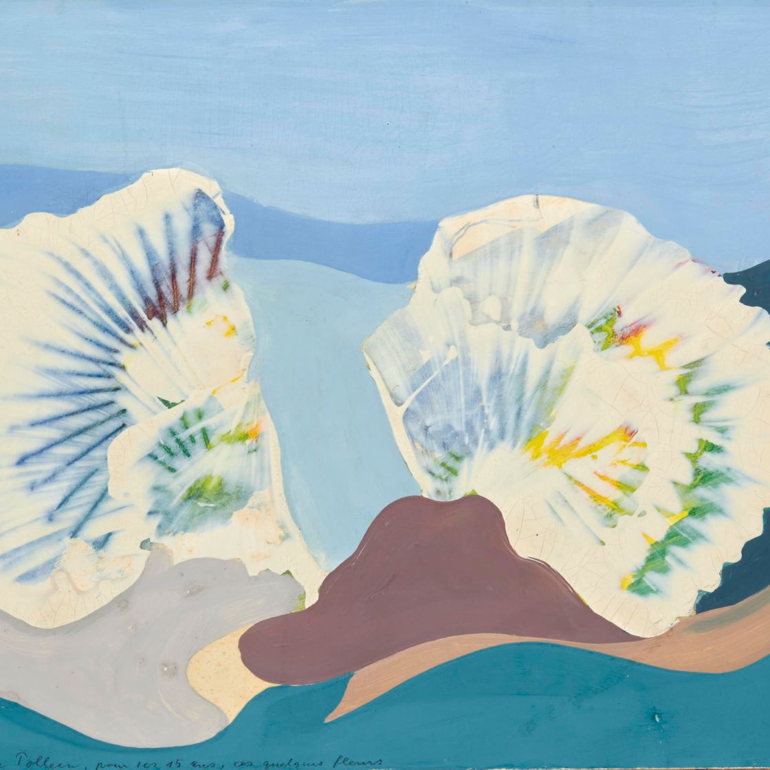 Max Ernst — Флеры-кокетки