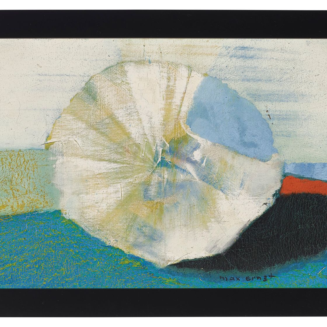 Max Ernst — Кокетка, изображение 2
