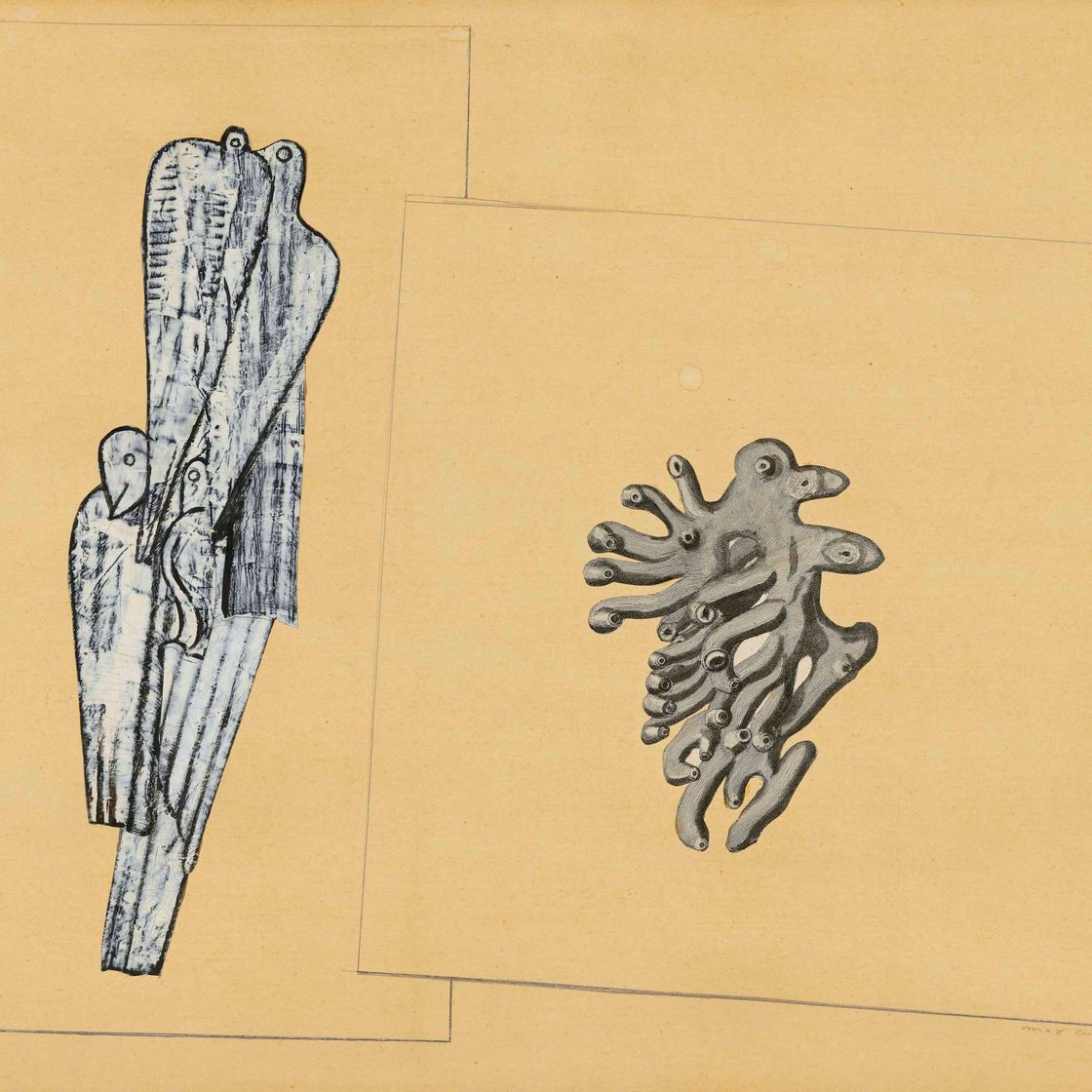 Max Ernst — Коломб и Коралл (Изоа и Мадрепор)