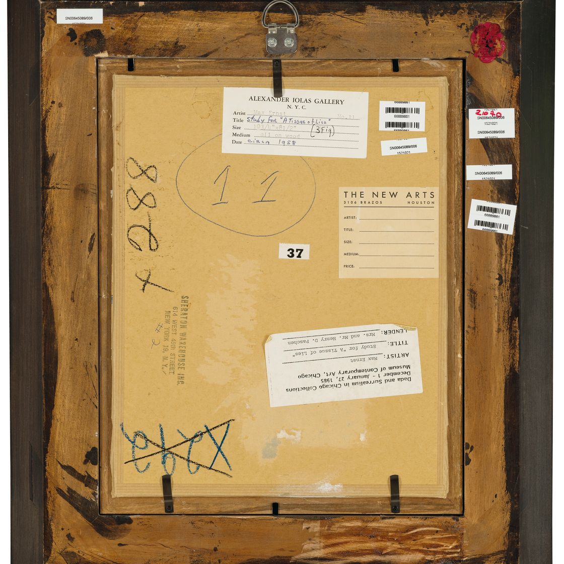 Max Ernst — Он Титул, изображение 5