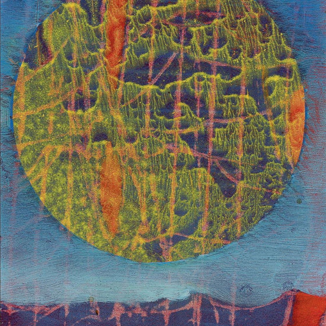 Max Ernst — Остров солей на земле