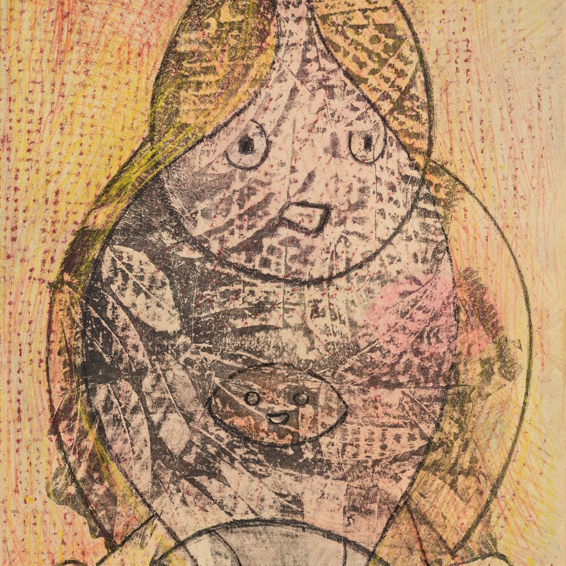 Max Ernst — Мать и дитя, изображение 1