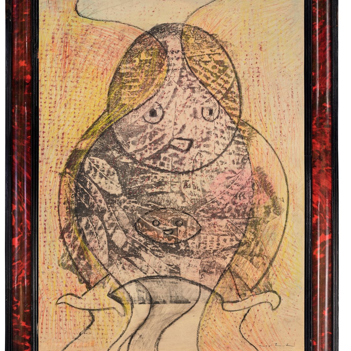 Max Ernst — Мать и дитя, изображение 4