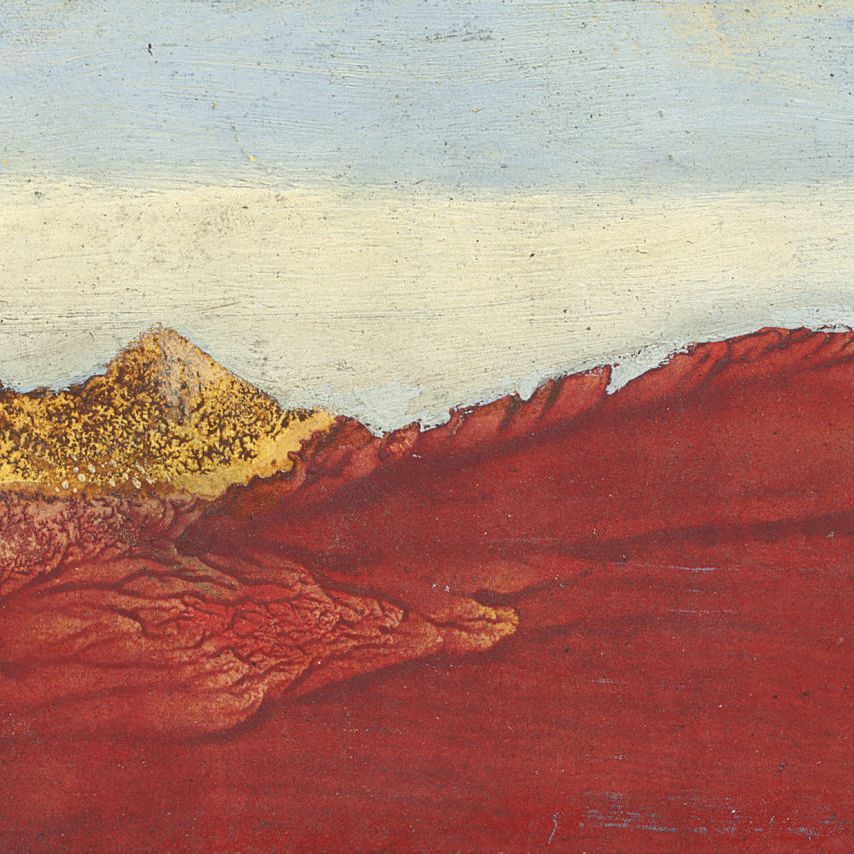 Max Ernst — Горы Аризоны