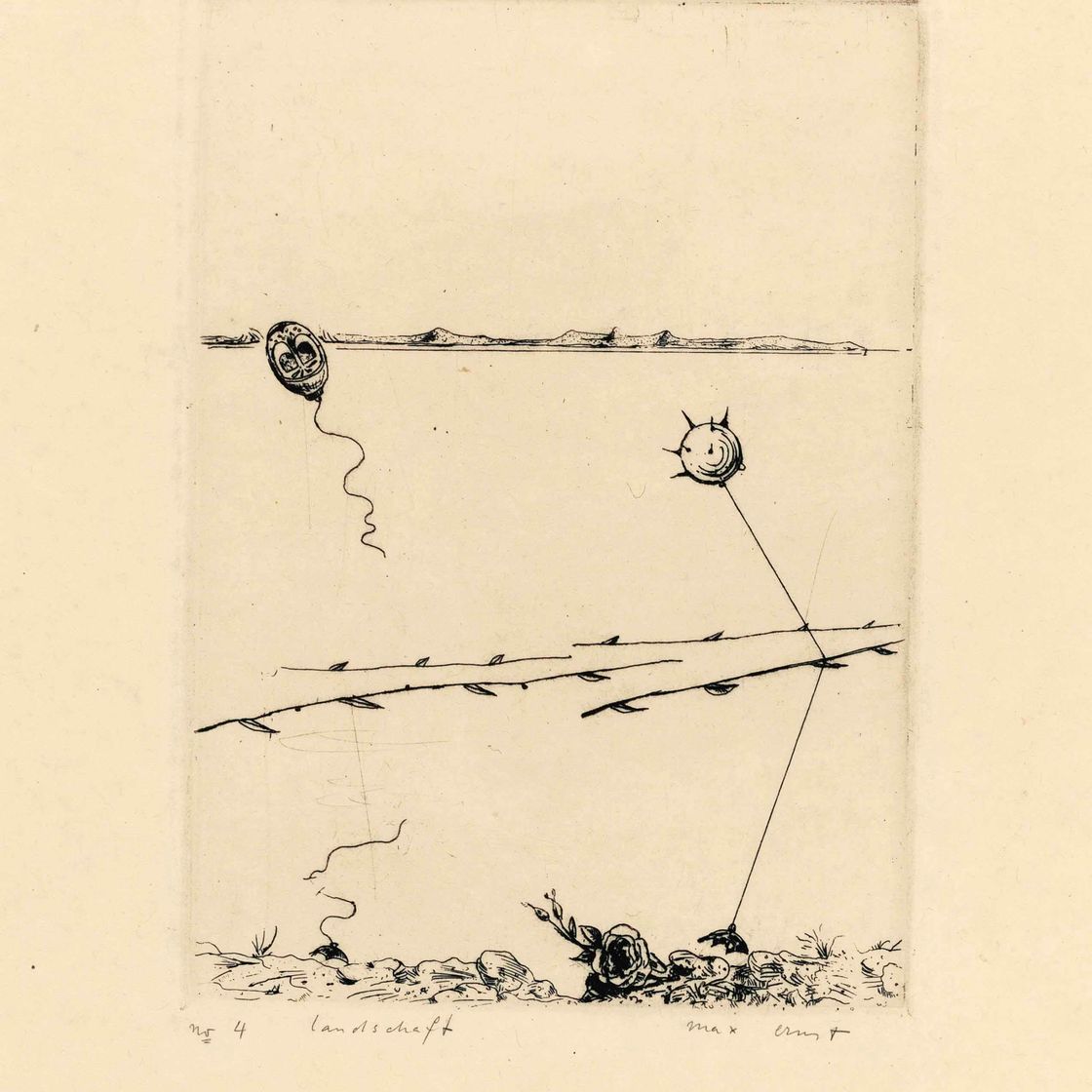 Max Ernst — Платит мудрец II