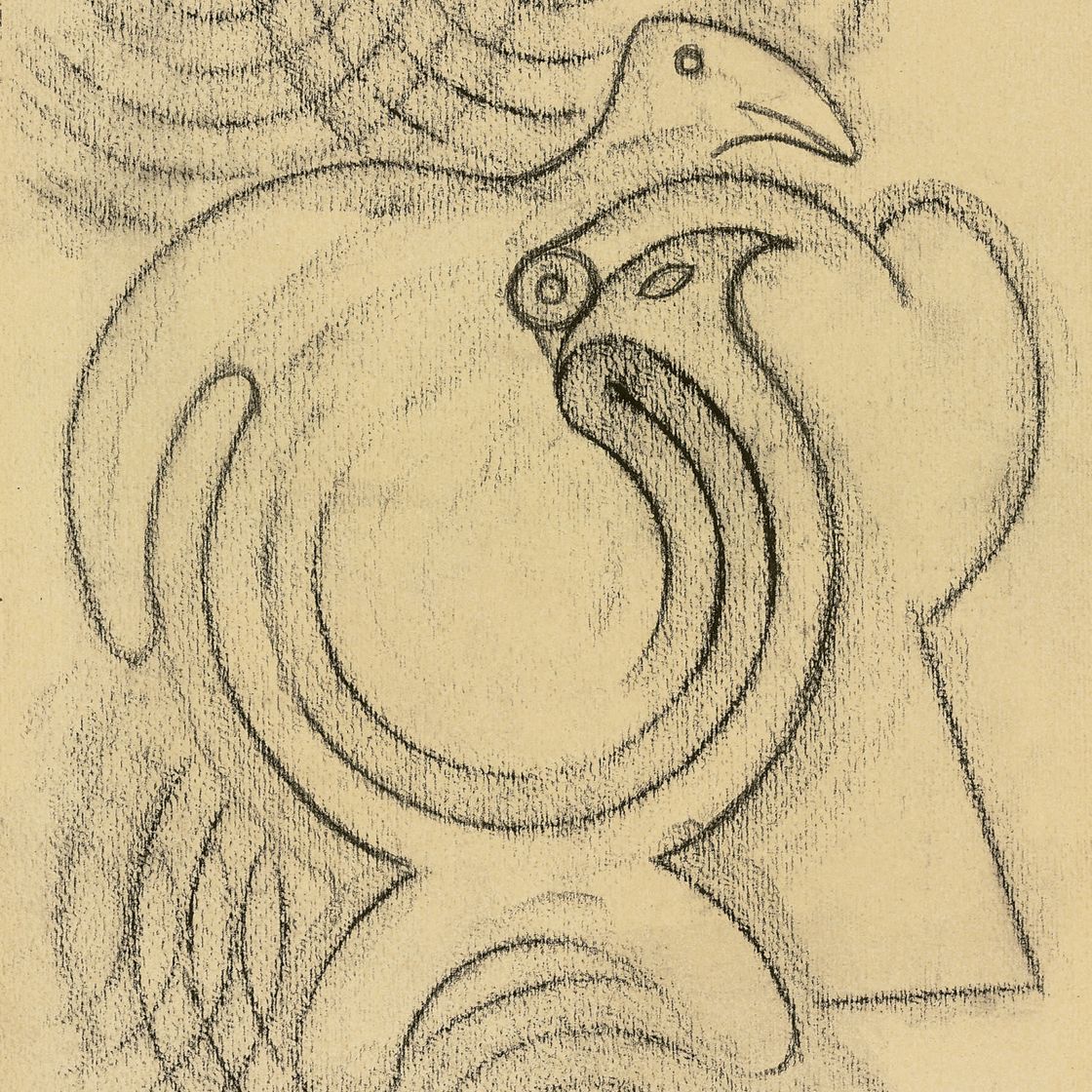Max Ernst — Два извозчика