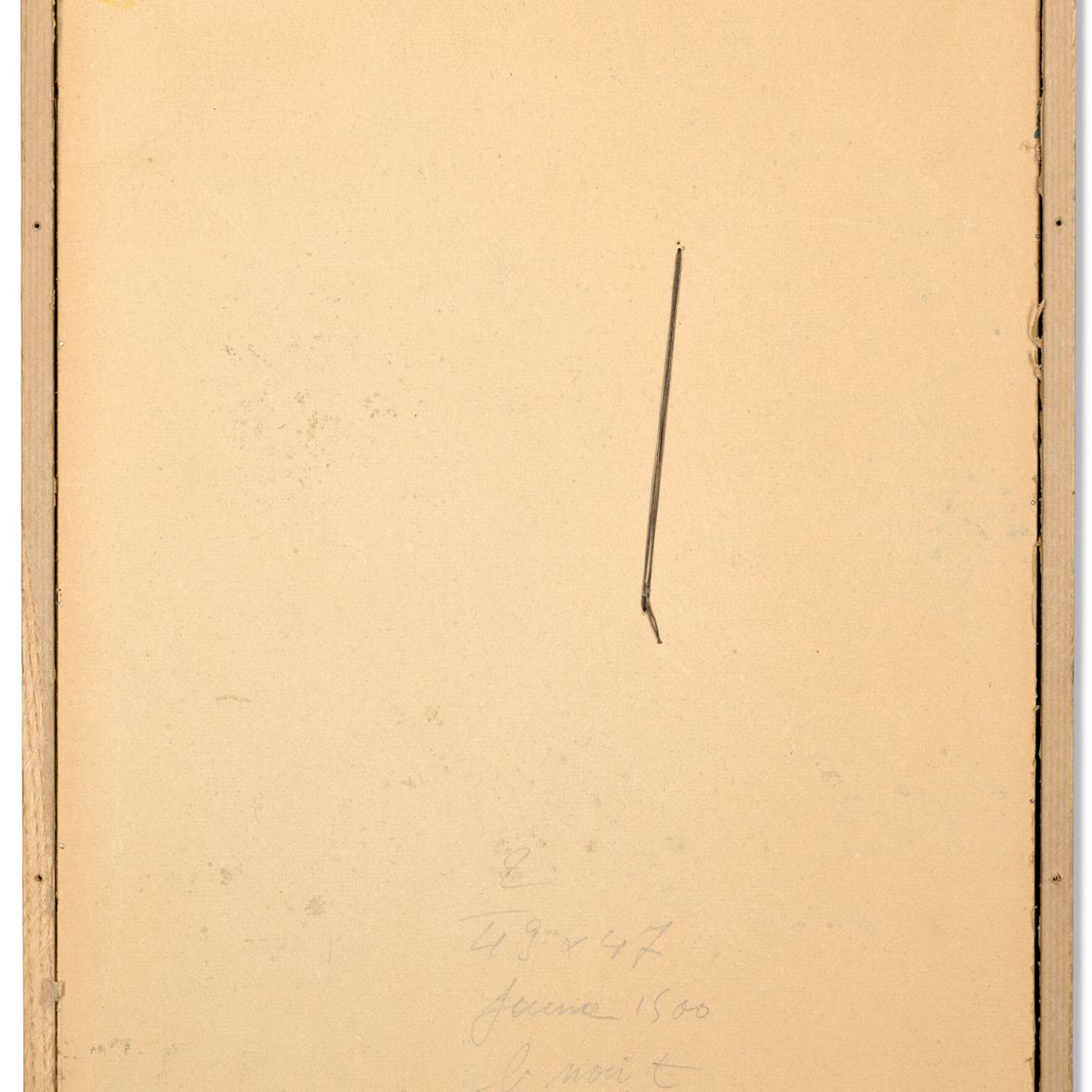 Max Ernst — Старый арендатор в филиале, где живет сын., изображение 2