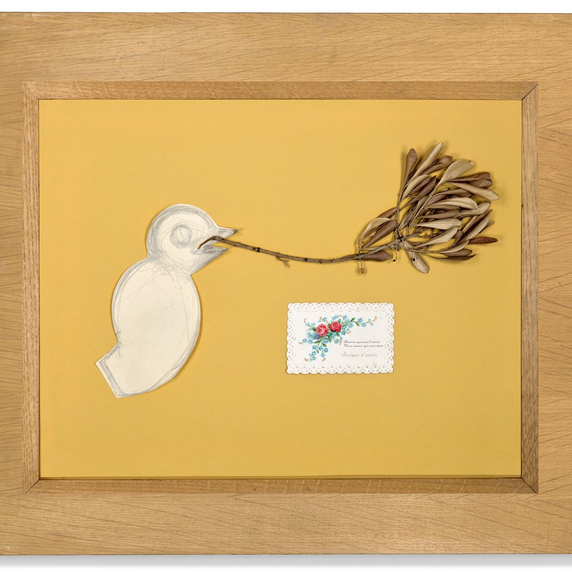 Max Ernst — Старый арендатор в филиале, где живет сын., изображение 3