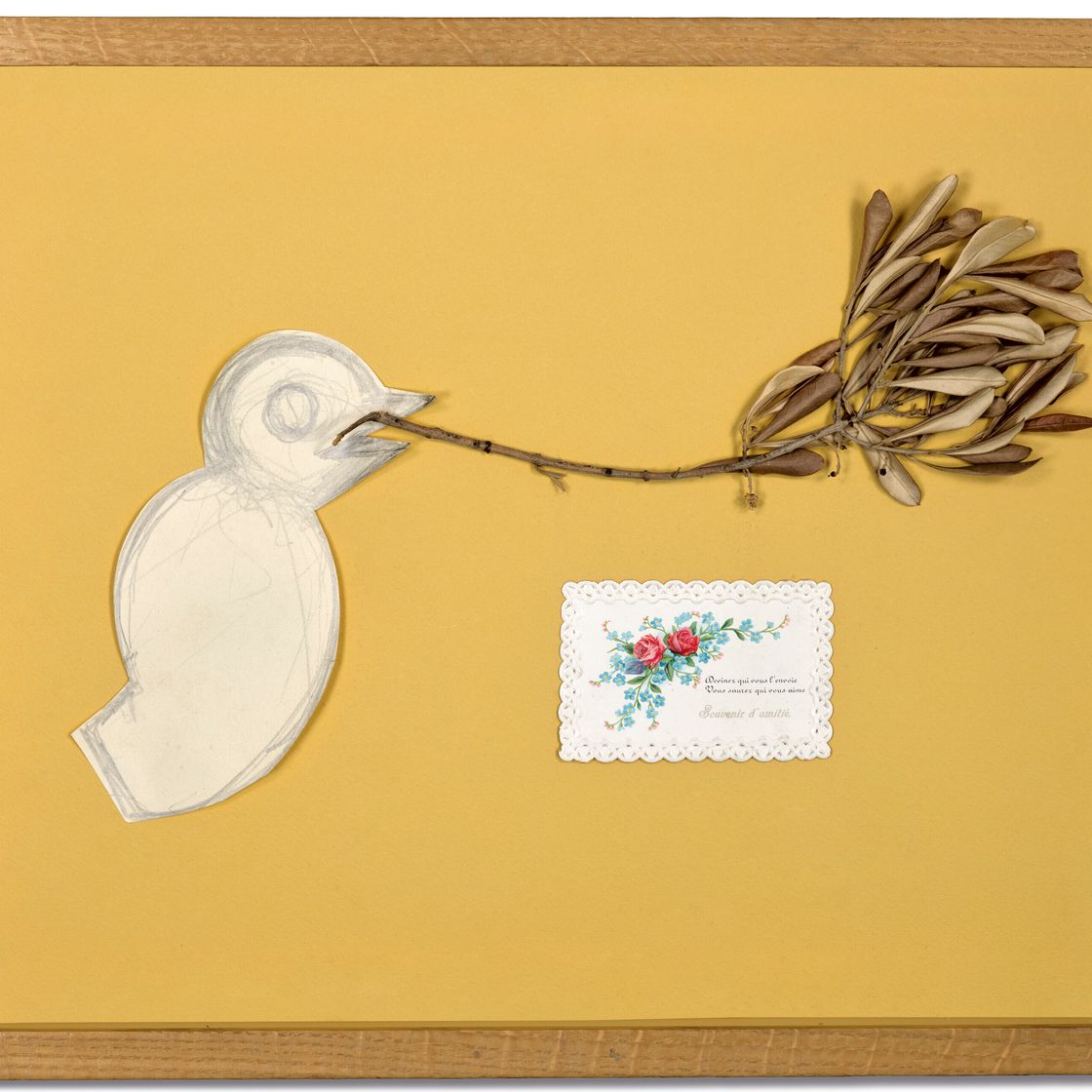 Max Ernst — Старый арендатор в филиале, где живет сын., изображение 4