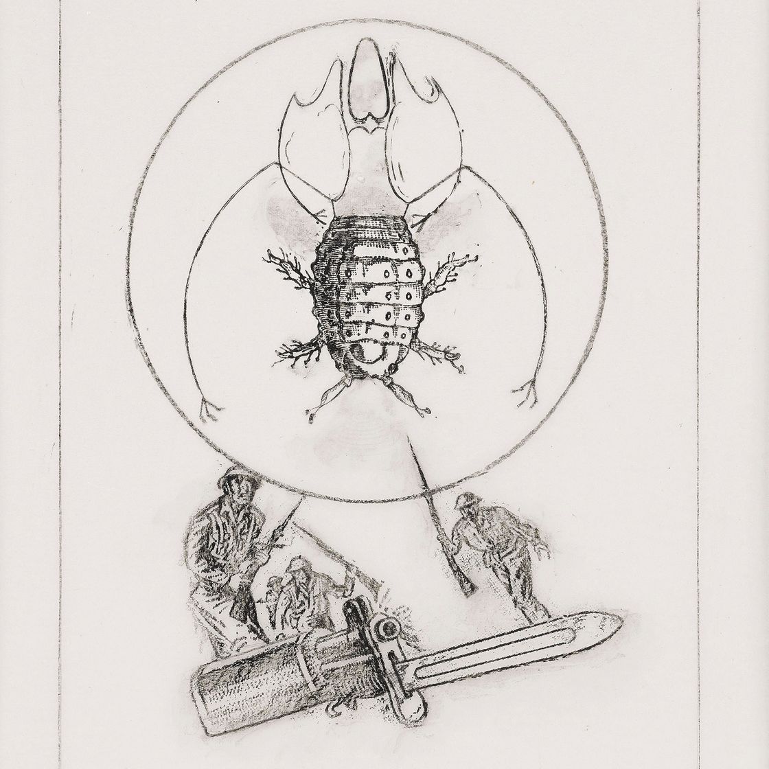 Max Ernst — Разговор со мной о солдате - Баллада о солдате