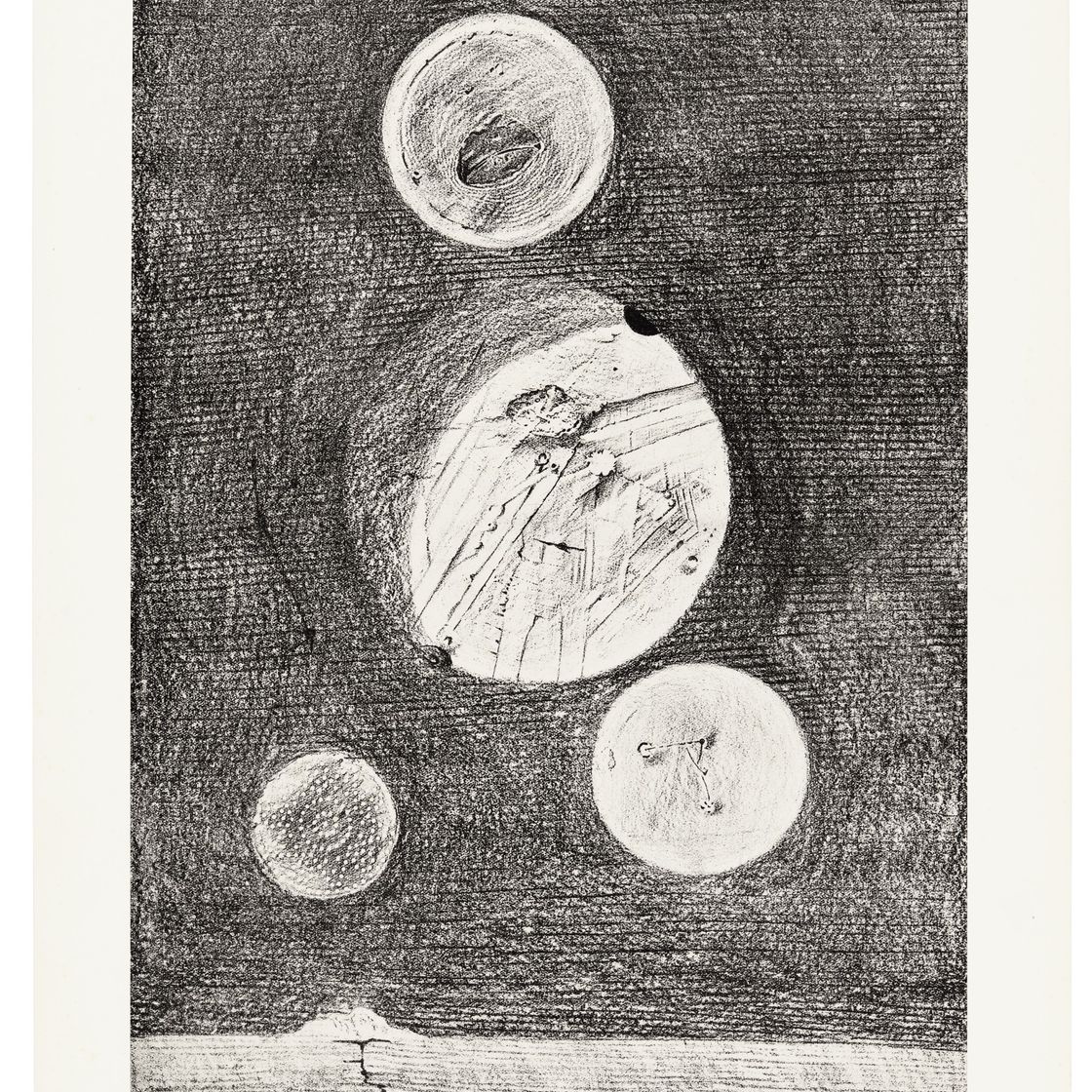 Max Ernst — Естественная история, издание Жанны Бюшер, Париж, 1926, изображение 1