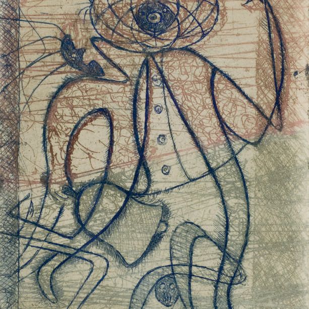 Max Ernst — Сын, Океанская карта, первый выпуск "Охоты на Снарка" Льюиса Кэрролла (Шпионы и Леппейн, 32 к/ф)