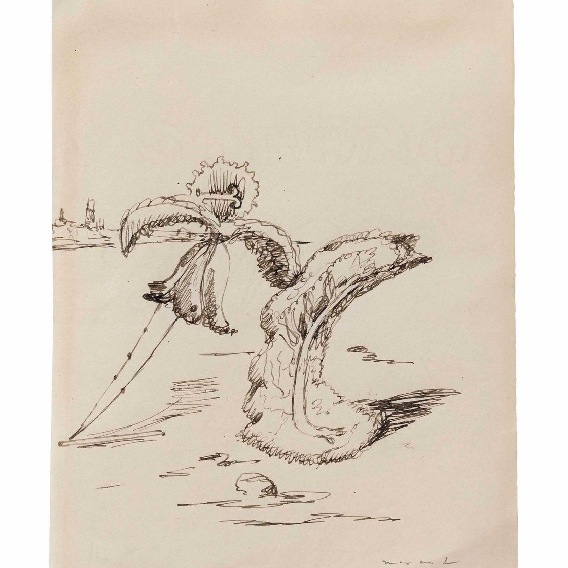 Max Ernst — Волшебные цветы