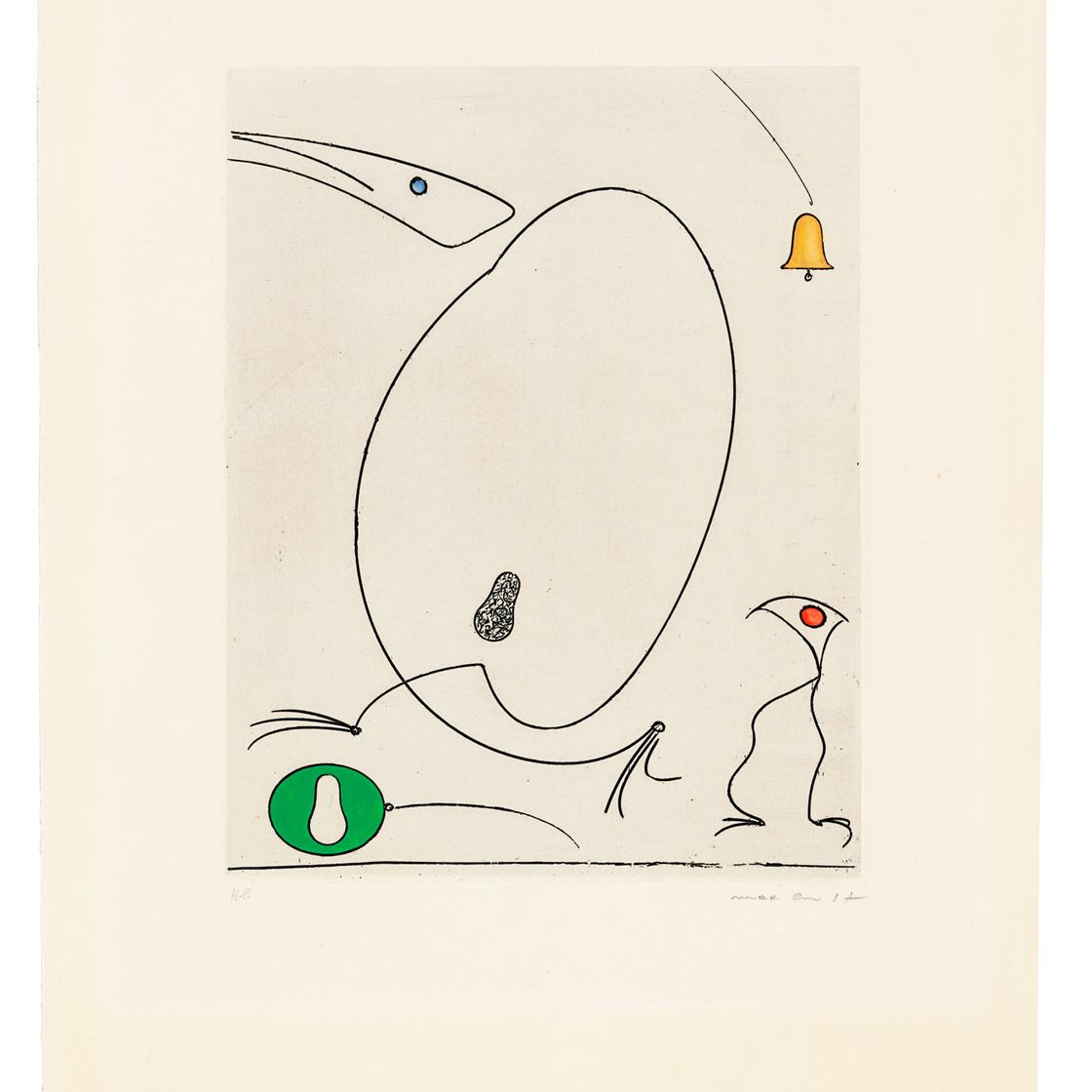 Max Ernst — Ла Клоше