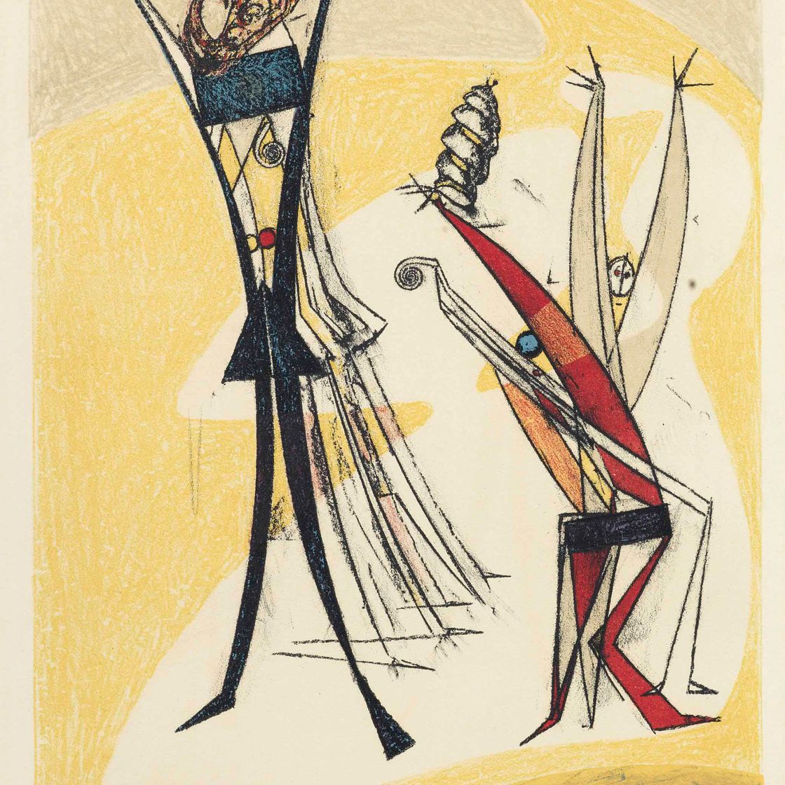 Max Ernst — Ритмы