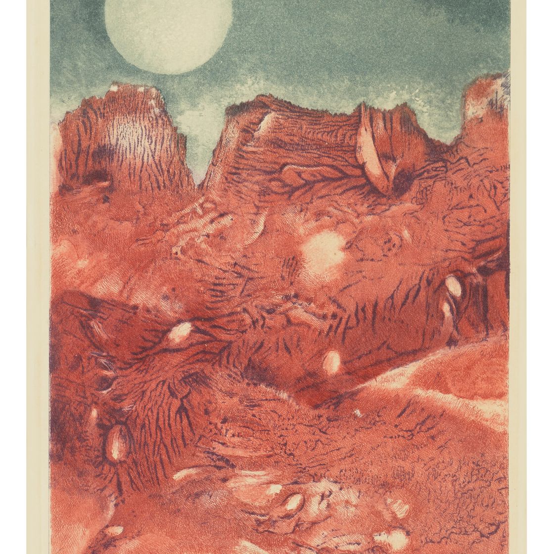 Max Ernst — Вид из окна