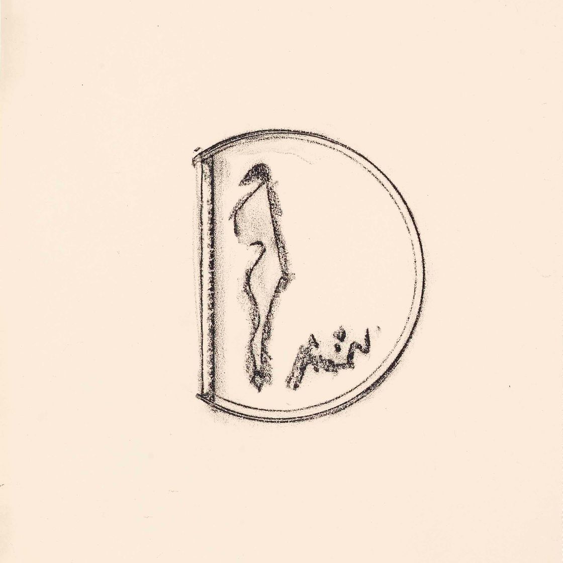 Max Ernst — Инициал D