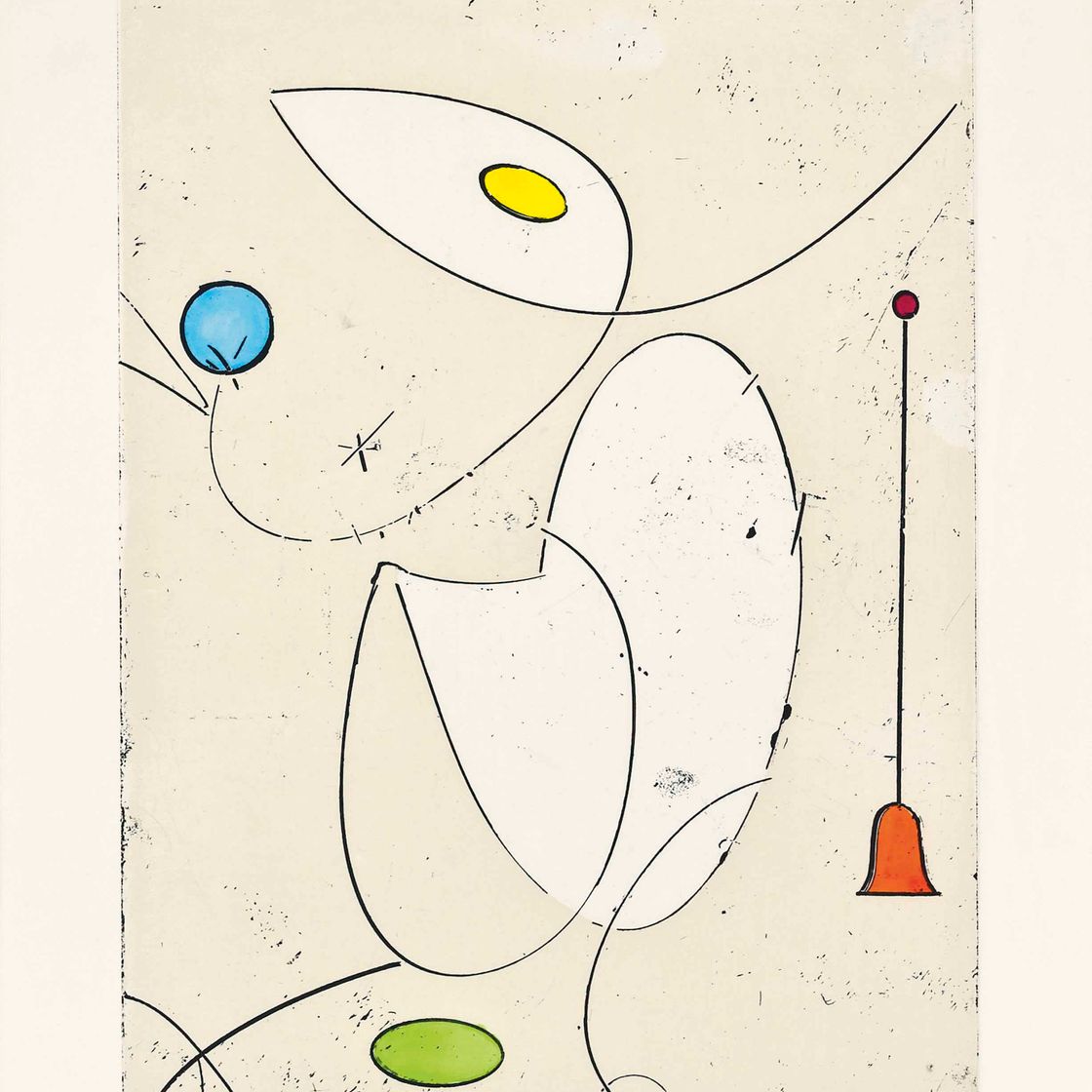 Max Ernst — Красный Клош