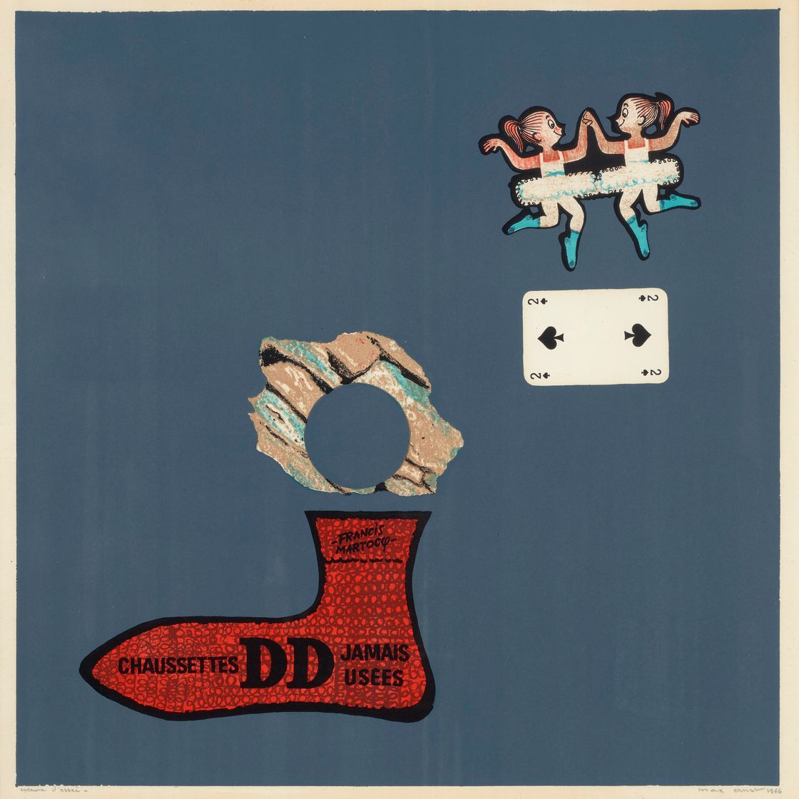 Max Ernst — Племянницы