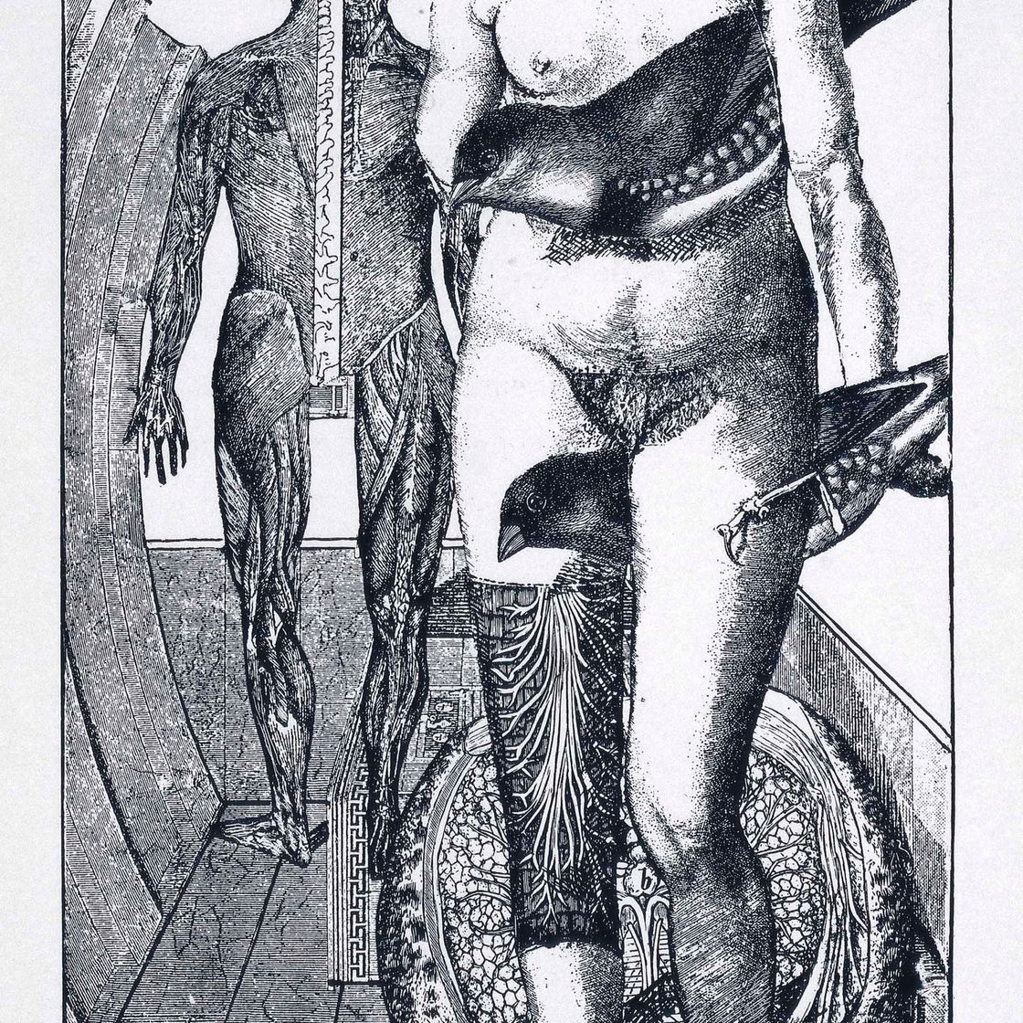 Max Ernst — Поль Элюар, "Воспоминания", Париж, 1922