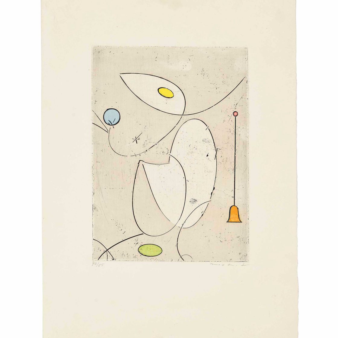 Max Ernst — Красный Клош (Леппьен, 139)