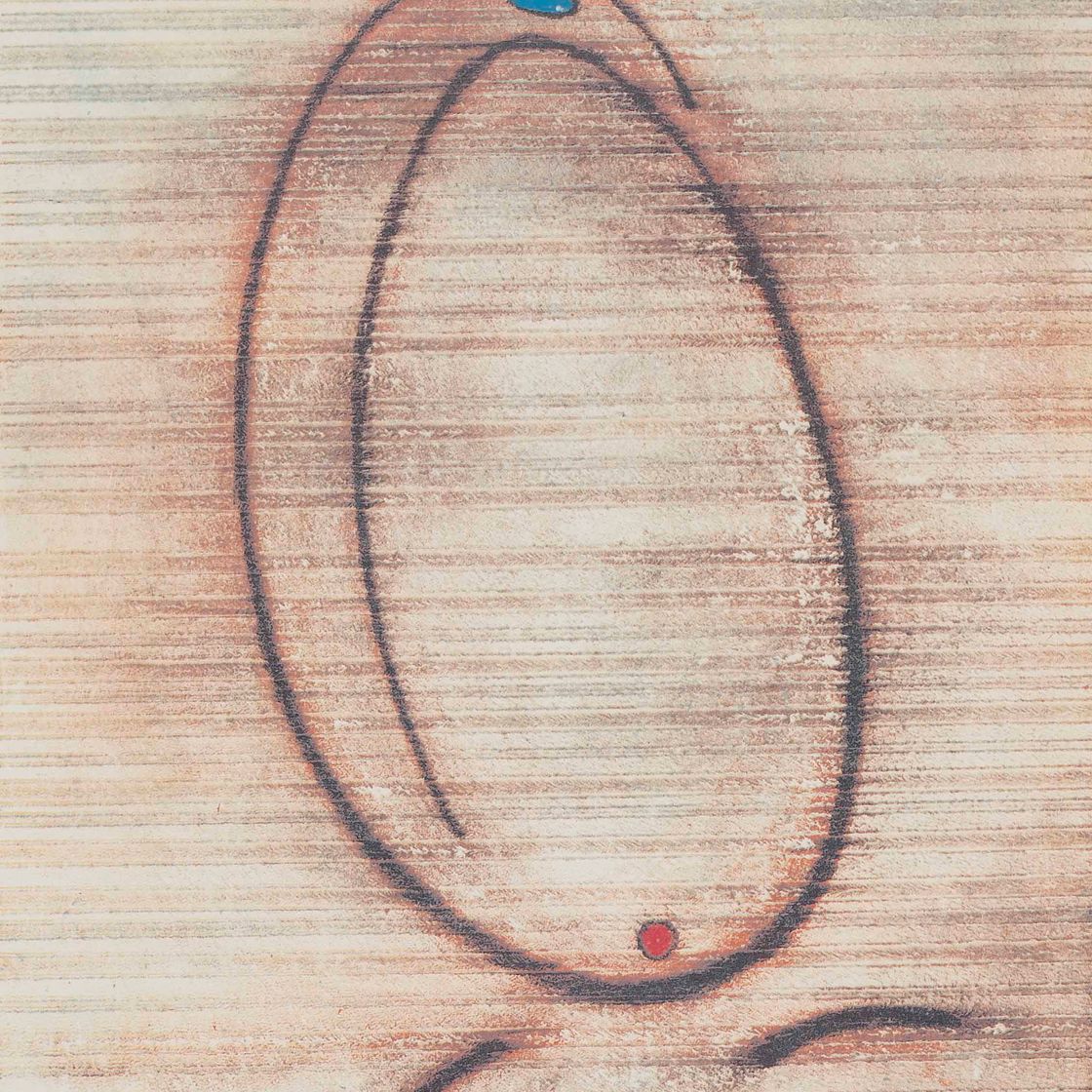 Max Ernst — Роберт Лебель, карамель L'Oiseau (Spies & Leppien A 20)