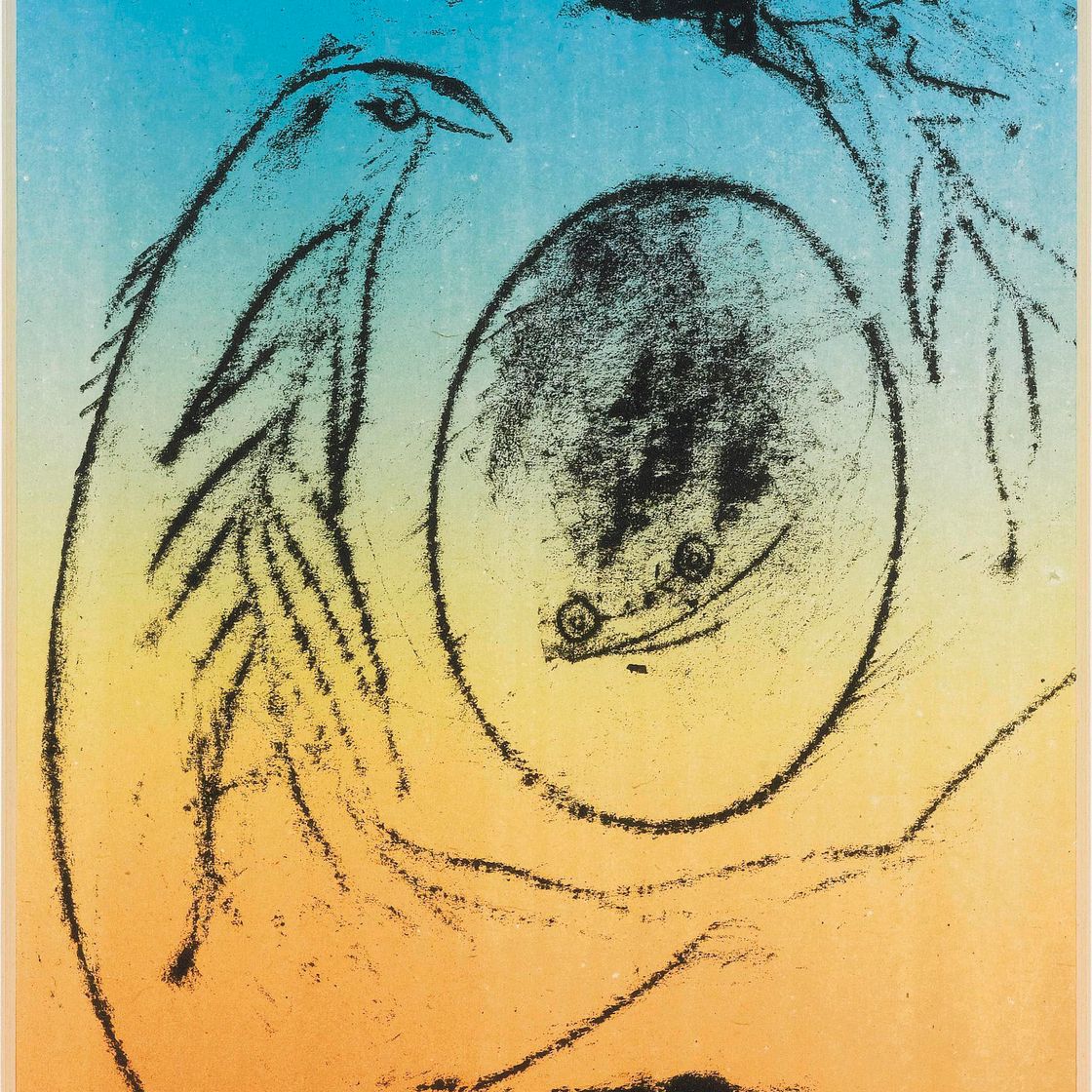 Max Ernst — Макс Эрнст, Парамиф (S. & L. 115)