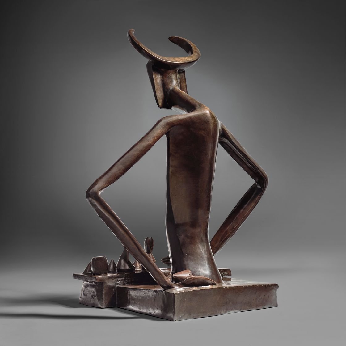 Max Ernst — Король, сражающийся за королеву, изображение 6