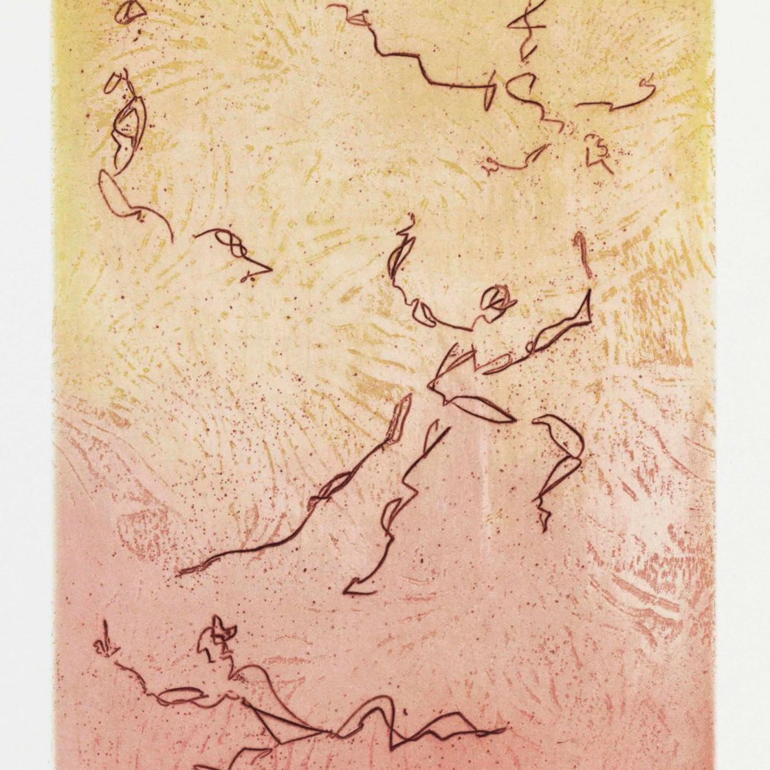 Max Ernst — "Роза есть новая", Жан Хьюз, Париж, 1961