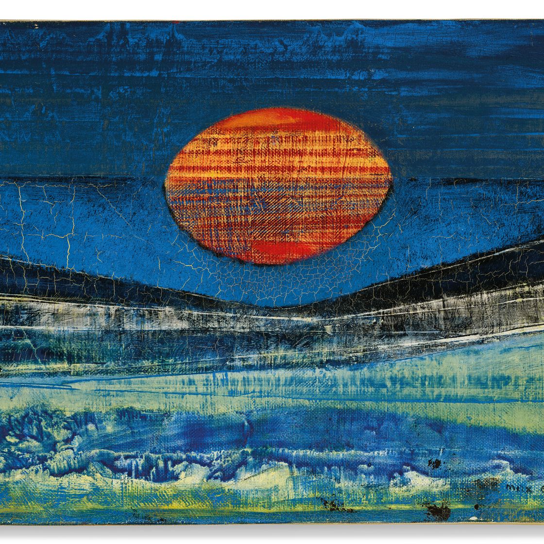 Max Ernst — Очень Тихий вечер, изображение 3