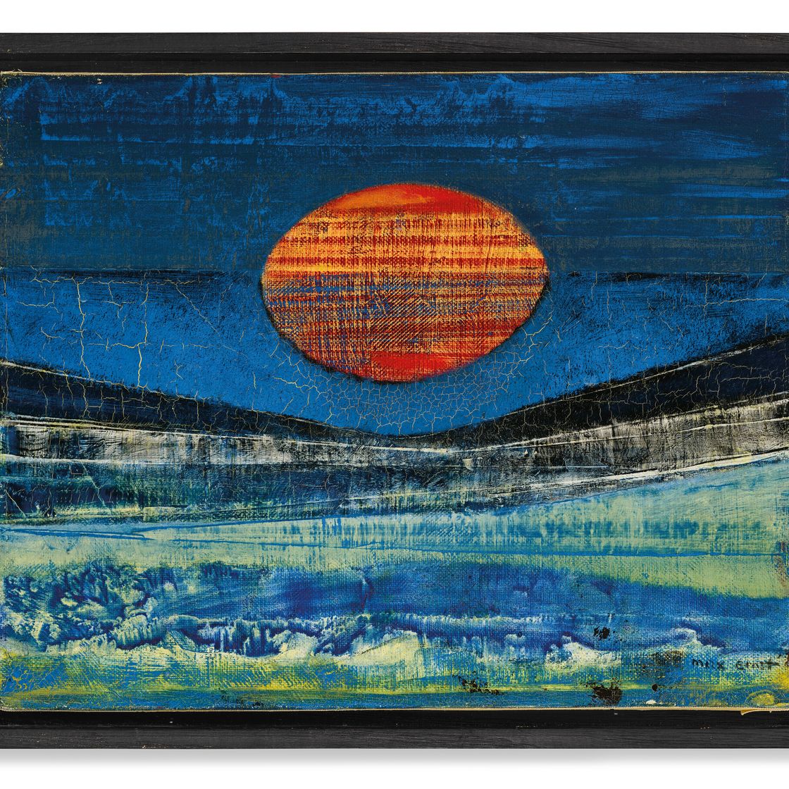 Max Ernst — Очень Тихий вечер, изображение 4