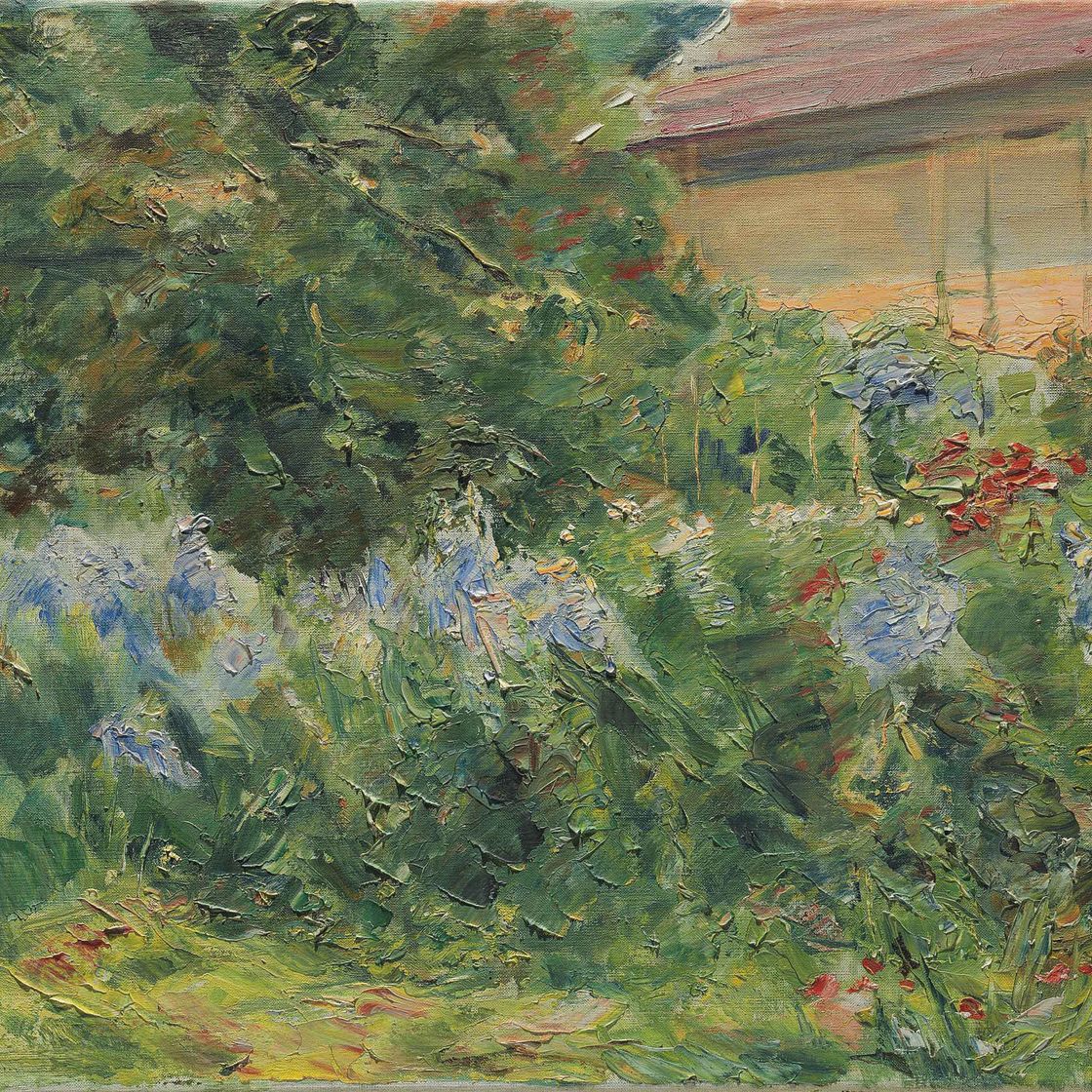 Max Liebermann — Блюменштауден-ам-Гартнерхойшен на Северо-Западе