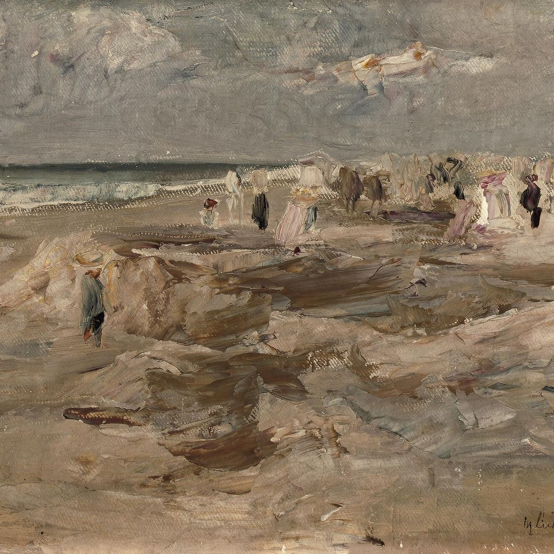 Max Liebermann — Странд в Нордвейке
