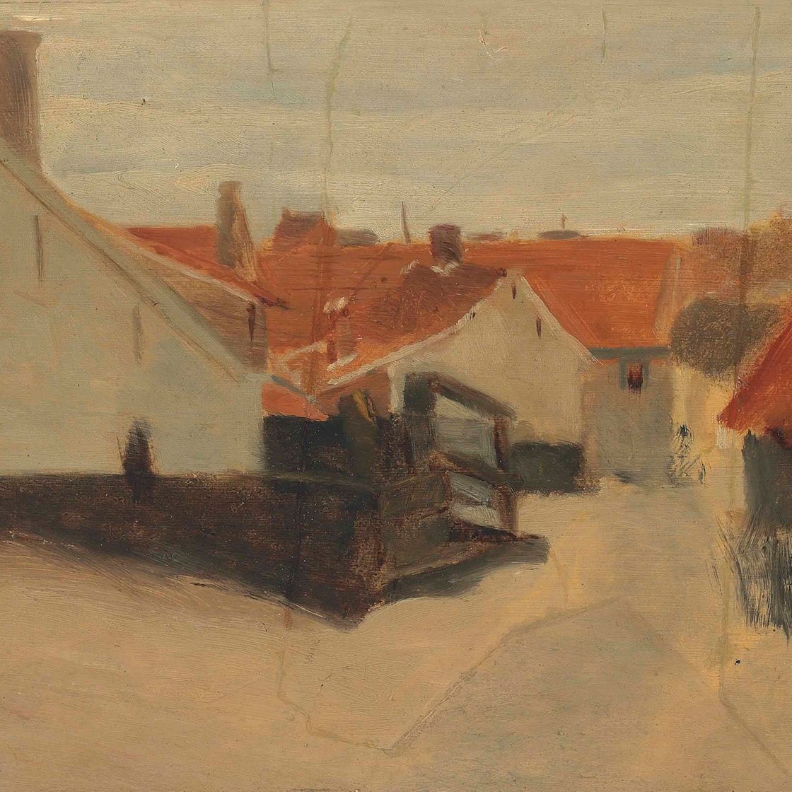 Max Liebermann — Штрассе в Схевенингене