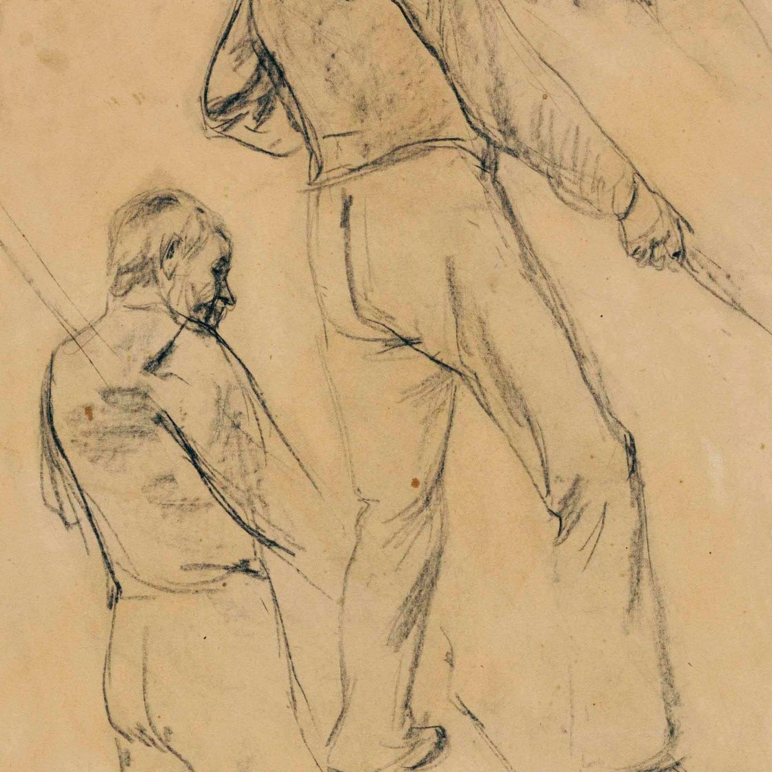 Max Liebermann — Учеба в Маннесе