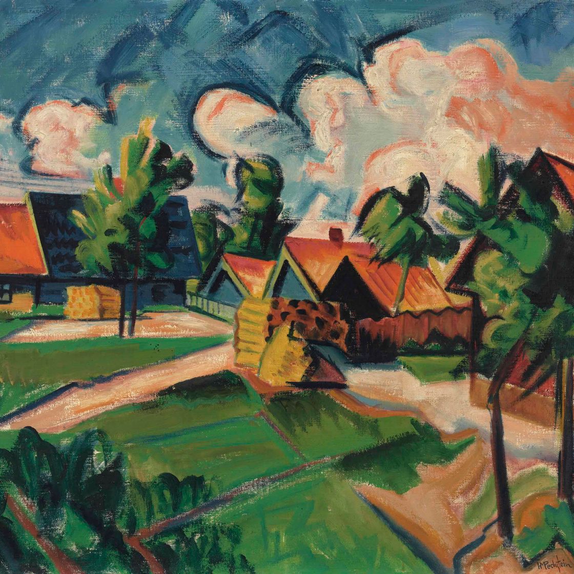 Max Pechstein — Абендволкен