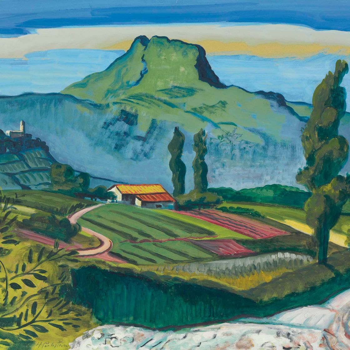 Max Pechstein — Южнофранцузское земельное общество