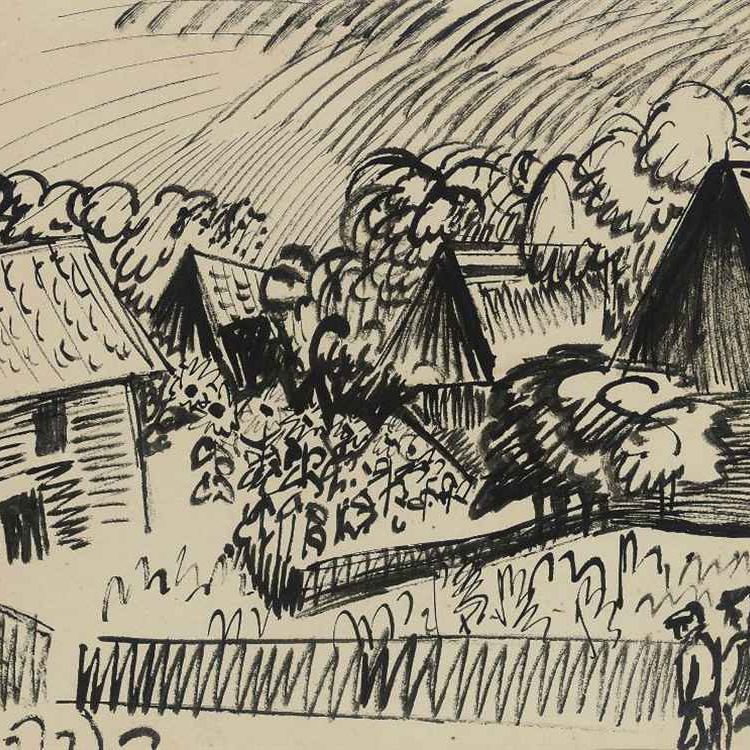 Max Pechstein — Дорфгартен