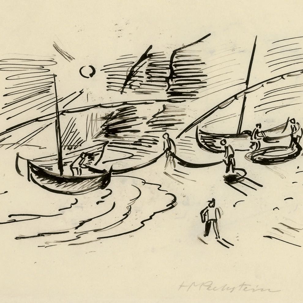 Max Pechstein — Хафензен