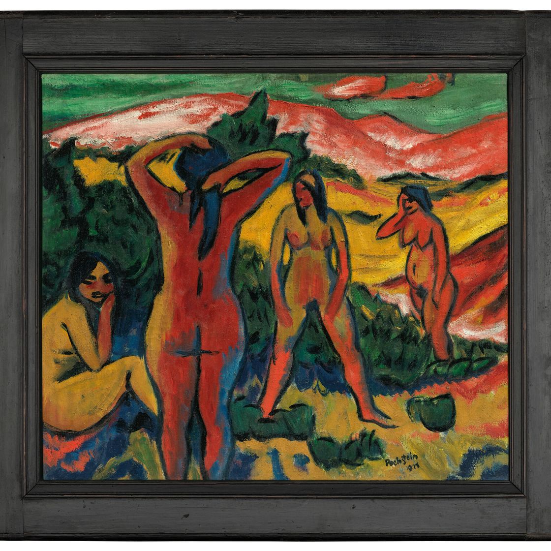 Max Pechstein — Остаться в одиночестве, изображение 2