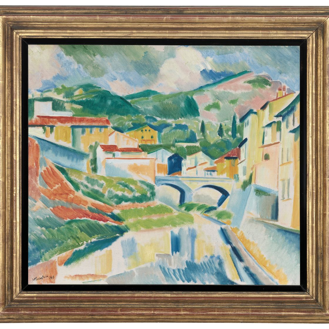 Max Pechstein — Фьезоле, изображение 2