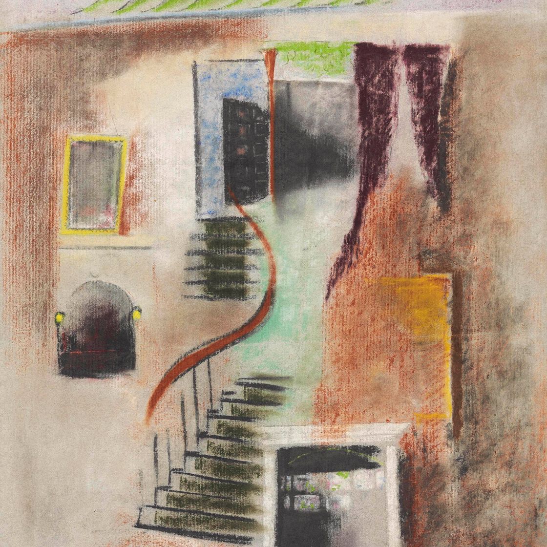 Max Weber — Внутренняя лестница