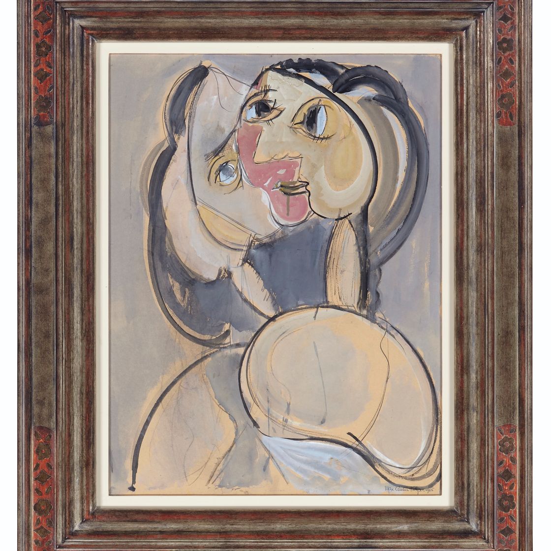 Max Weber — Три головы, изображение 2