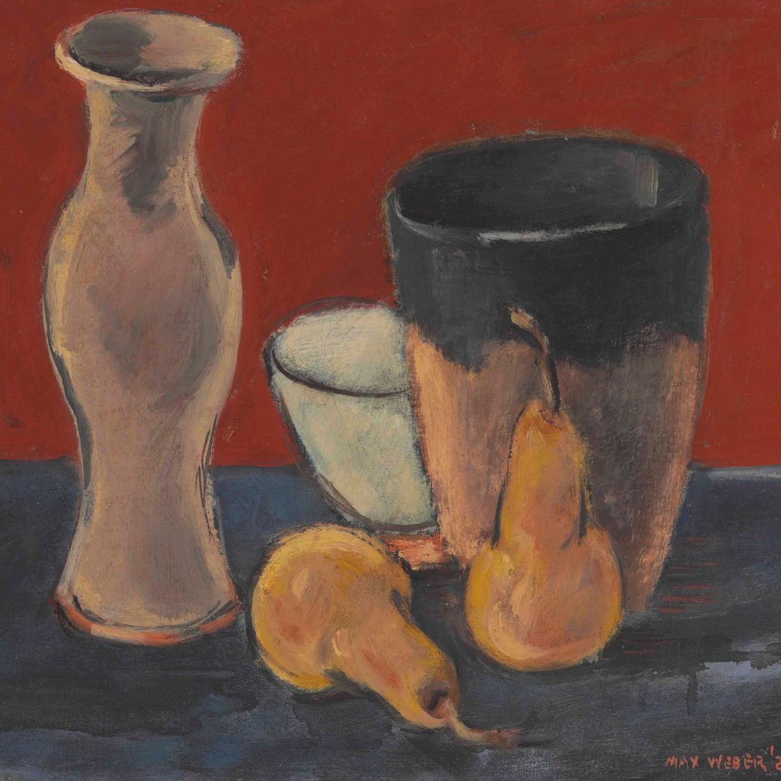 Max Weber — Натюрморт