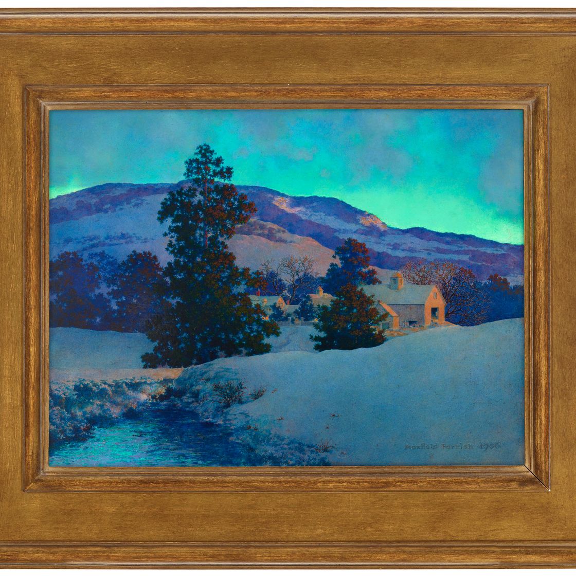 Maxfield Parrish — Ферма Динглтон, изображение 2