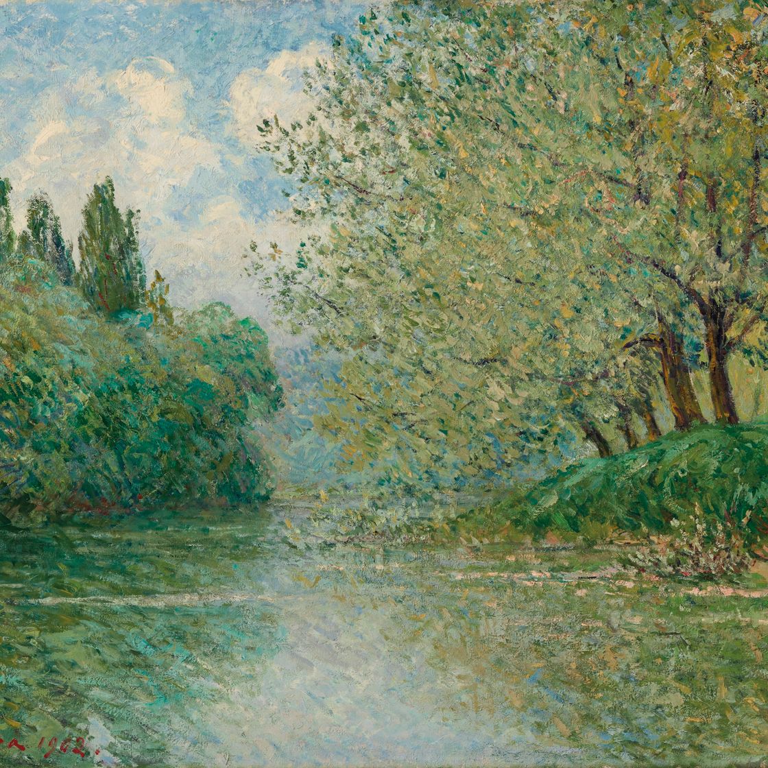 Maxime Maufra — Марна с шампиньонами