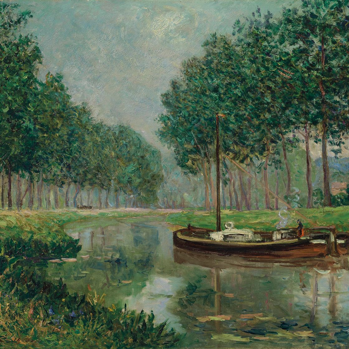 Maxime Maufra — Шаланд-сюр-ле-канал