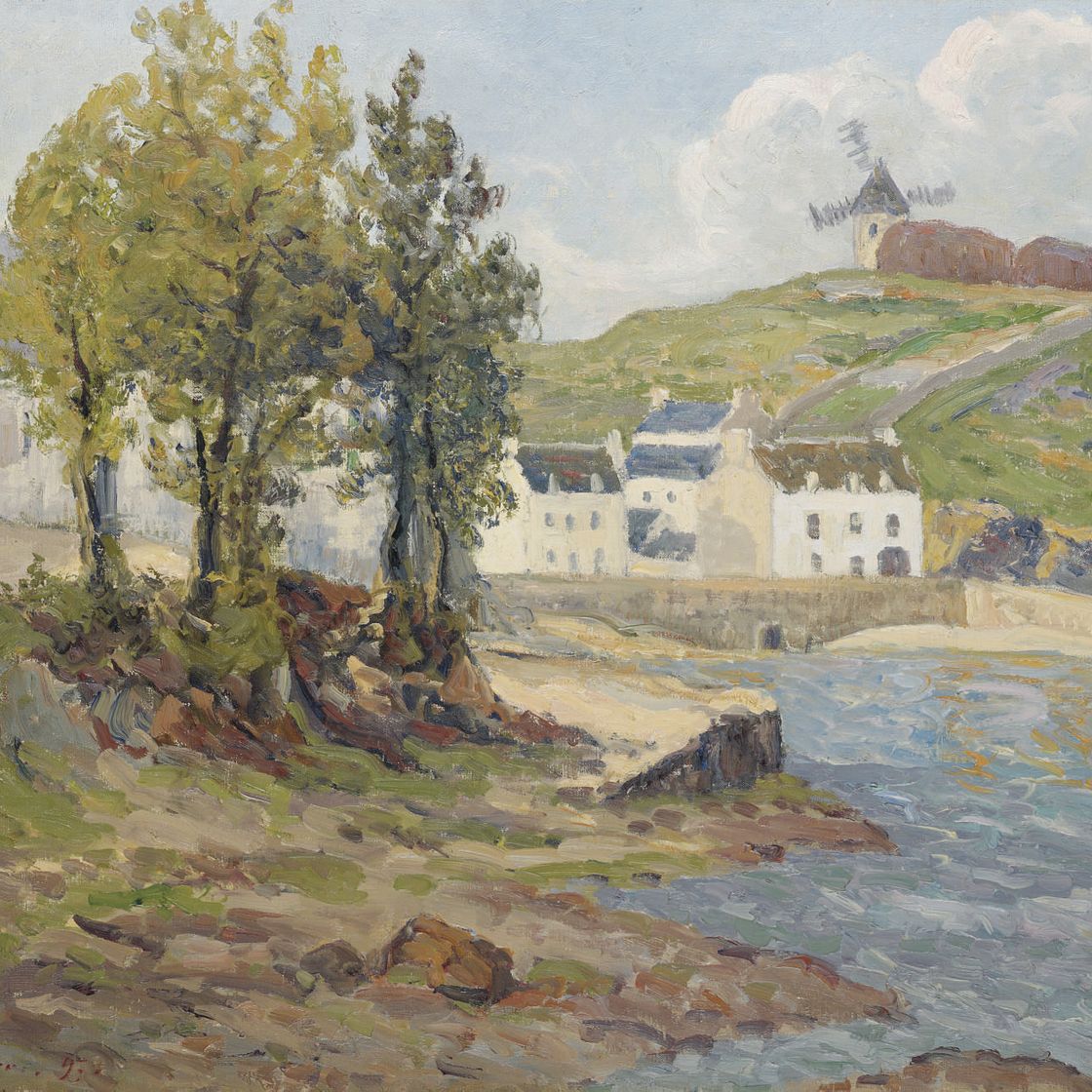 Maxime Maufra — Октябрьский собор, Требуль