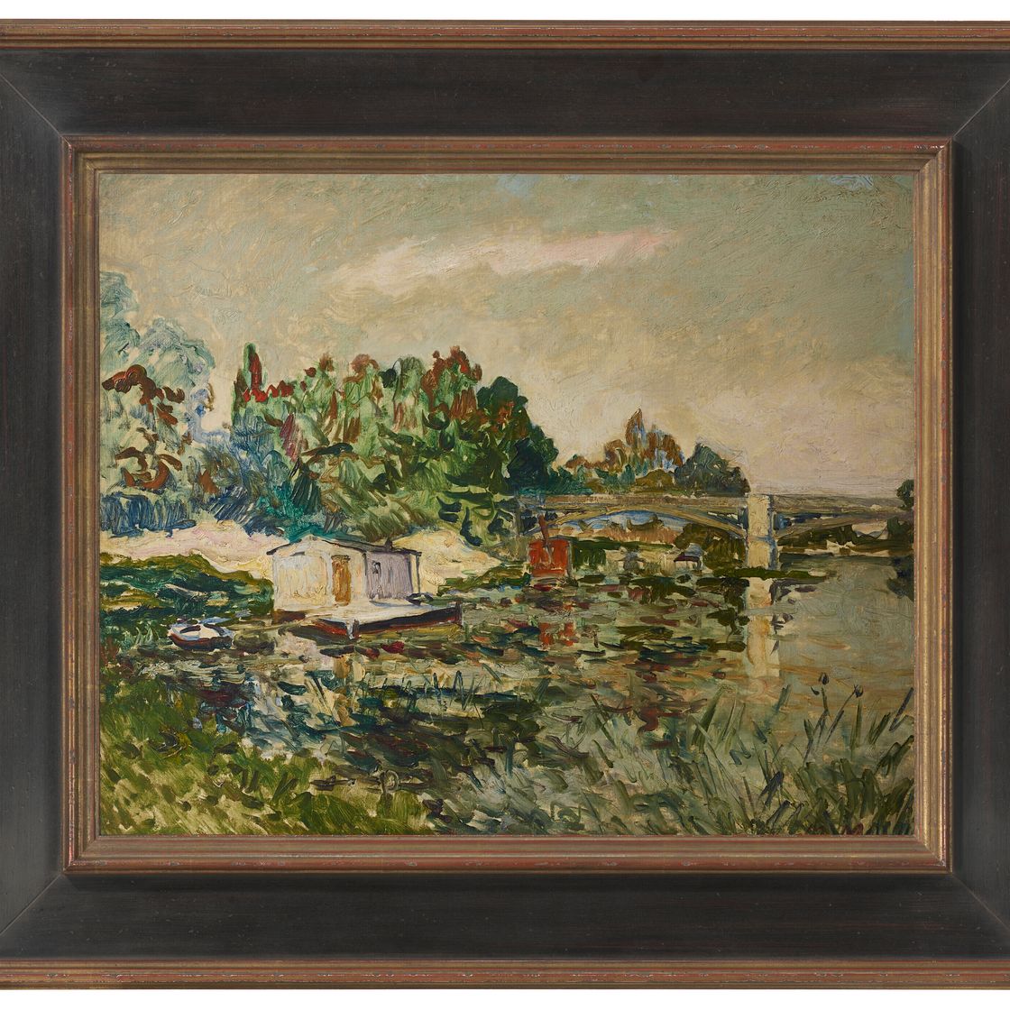 Maxime Maufra — Границы Марны, изображение 2
