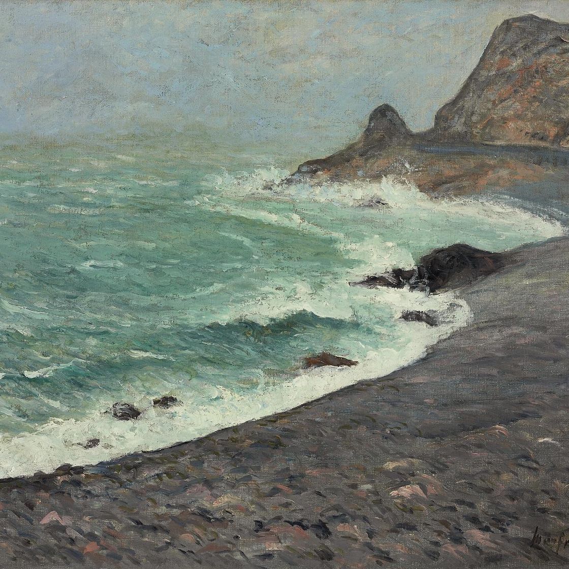 Maxime Maufra — Анс де Шотто в диалете